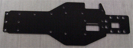 nitro rustler chassis