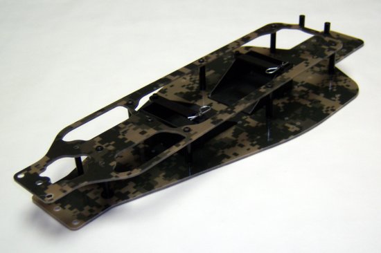 rustler 2wd chassis