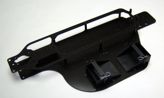 rustler carbon fiber chassis