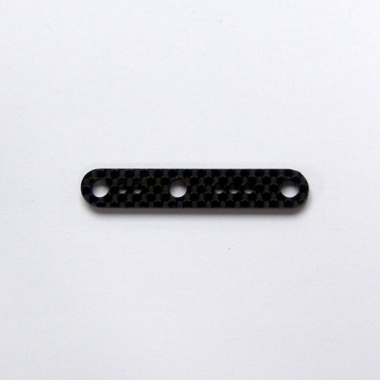 TEAM LOSI 5IVET CARBON FIBER THROTTLE SERVO HORN ADAPTER PLATE
