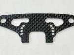 XRAY T4 2020 CARBON FIBER FRONT BUMPER HOLDER WITH BRACE 2mm