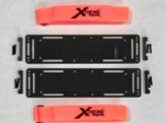X-MAXX V2 CARBON FIBER BATTERY TRAYS 2.5MM (2)