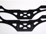 KYOSHO ROCK FORCE CARBON FIBER CHASSIS