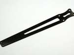 TEAM LOSI SCTE 1.0 CARBON FIBER SHORT TOP PLATE (2.5mm)