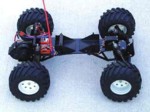 traxxas stampede 2wd chassis