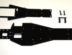 NITRO RUSTLER SC BLACK G-10 LONG CHASSIS KIT (10611BK)