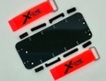TEAM LOSI 5IVE-T CARBON FIBER FRONT BATTERY TRAY KIT (11128)