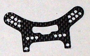X-RAY T1/RAYCER CARBON FIBER FRONT SHOCK MOUNT (10254)