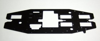 LOSI LST XXL CARBON FIBER MAIN CHASSIS TOP PLATE (10368)