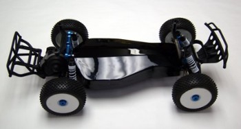 traxxas rustler with slash body