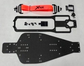 RUSTLER / SLASH LCG CARBON FIBER CHASSIS (10619)