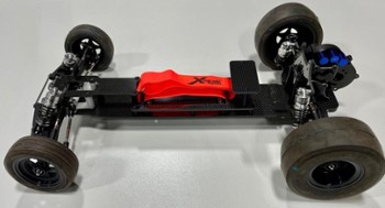 RUSTLER / SLASH DUAL THREAT CARBON FIBER CHASSIS (10656)