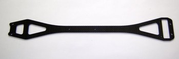 TRAXXAS XO-1 CARBON FIBER TOP PLATE (3mm) (10651)