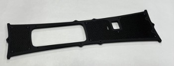 X-MAXX ALUMINUM AND CARBON FIBER SHOCK TOWER STIFFNER AND TOP PLATE (10673)