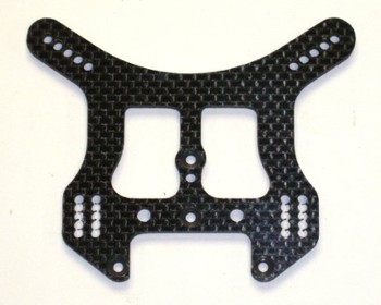 KYOSHO MP9 TKI2 CARBON FIBER REAR SHOCK TOWER (4mm) (10736)