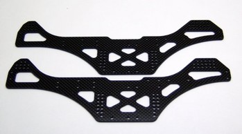 KYOSHO ROCK FORCE CARBON FIBER CHASSIS (10750)