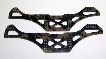 KYOSHO ROCK FORCE DIGITAL CAMO CHASSIS (10750DC)