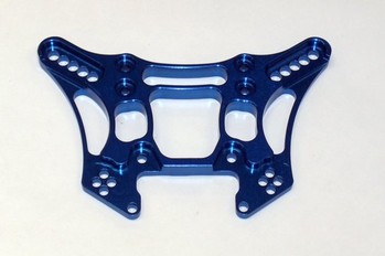 TEAM LOSI 8IGHT-T BLUE ALUMINUM FRONT SHOCK TOWER (10809ABL)
