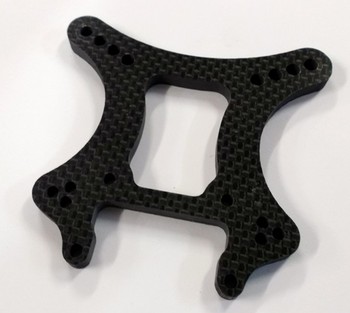 TEAM LOSI 8IGHT 3.0 CARBON FIBER FRONT SHOCK TOWER (5mm) (10835)