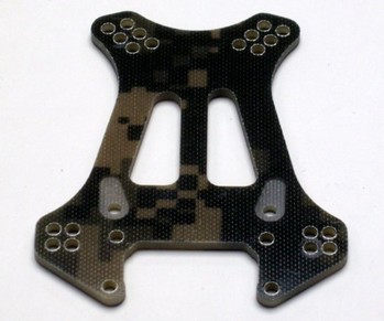 RC10 GT2 DIGITAL CAMO FRONT SHOCK TOWER (10902DC)