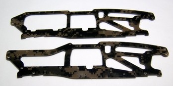 HPI SAVAGE FLUX DIGITAL CAMO CHASSIS PLATE (11220DC)