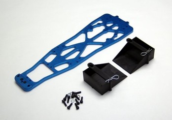 stampede aluminum chassis