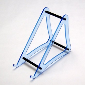 XTREME LARGE BLUE ACRYLIC CHARGER STAND (2207ALBL)