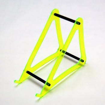 XTREME LARGE GREEN ACRYLIC CHARGER STAND (2207AG)