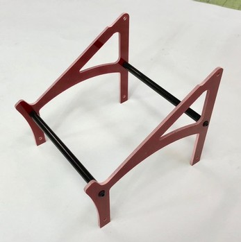 XTREME RACING RED G-10 iCHARGER STAND (2208GR)