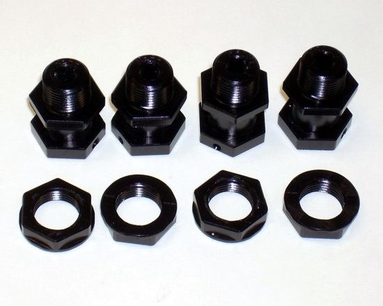 traxxas slash 4x4 17mm adapters