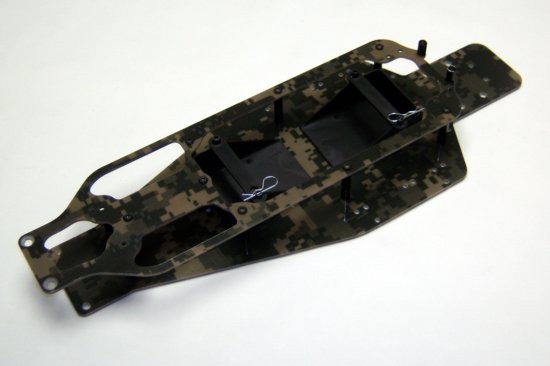 rustler carbon fiber chassis
