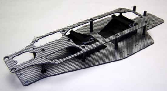traxxas rustler 2wd chassis