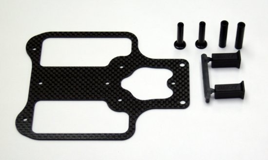 traxxas rustler vxl 4x4 chassis brace