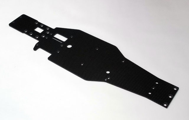 carbon fiber slash drag chassis
