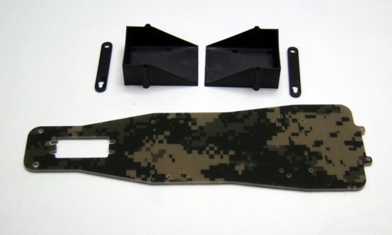 stampede 2wd chassis