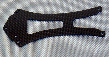 B44 CARBON FIBER REAR TOP PLATE