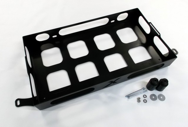 Ppr1000x Rack POLARIS RZR XP 1000 REAR BLACK CARGO RACK