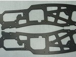 HPI SAVAGE LCG CARBON FIBER SIDE PLATES