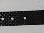 X-RAY T1/RAYCER CARBON FIBER UPPER PLATE