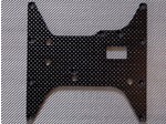 LOSI LST CARBON FIBER TRANNY SKID PLATE