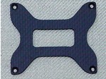 LOSI MINI LST CARBON FIBER TRANNY SKID PLATE