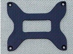 LOSI MINI LST CARBON FIBER TRANNY SKID PLATE