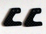 KYOSHO 777 CARBON FIBER REAR SCRAPERS (2)