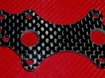 HOT BODIES LIGHTNING STADIUM PRO LSP CARBON FIBER CENTER DIFF BRACE