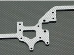 TEAM LOSI 8IGHT 1.0 SILVER CARBON FIBER SERVO TRAY SUPPORT