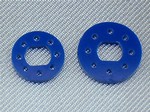 TEAM LOSI 8IGHT XTREME BLUE BRAKE DISK