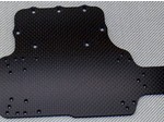 TEAM LOSI MINI SLIDER CARBON FIBER LTO OVAL CHASSIS