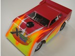 XTREME RACING 1/18 DIRT WEDGE OVAL BODY