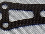 B44 CARBON FIBER FRONT TOP PLATE