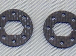 OFNA JAMMIN CRT .5 MINI TRUGGY CARBON FIBER BRAKE DISK (2)